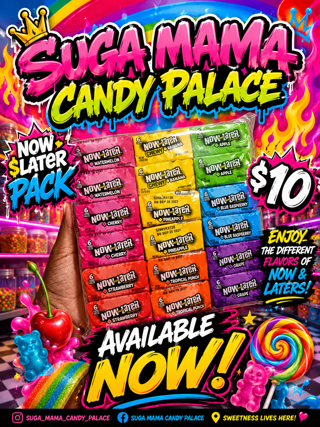 Now and Later Pack