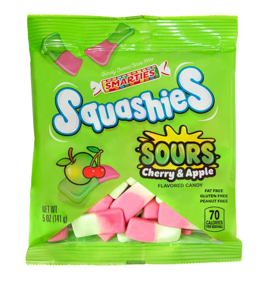 Squashies Smarties Sour Cherry & Apple