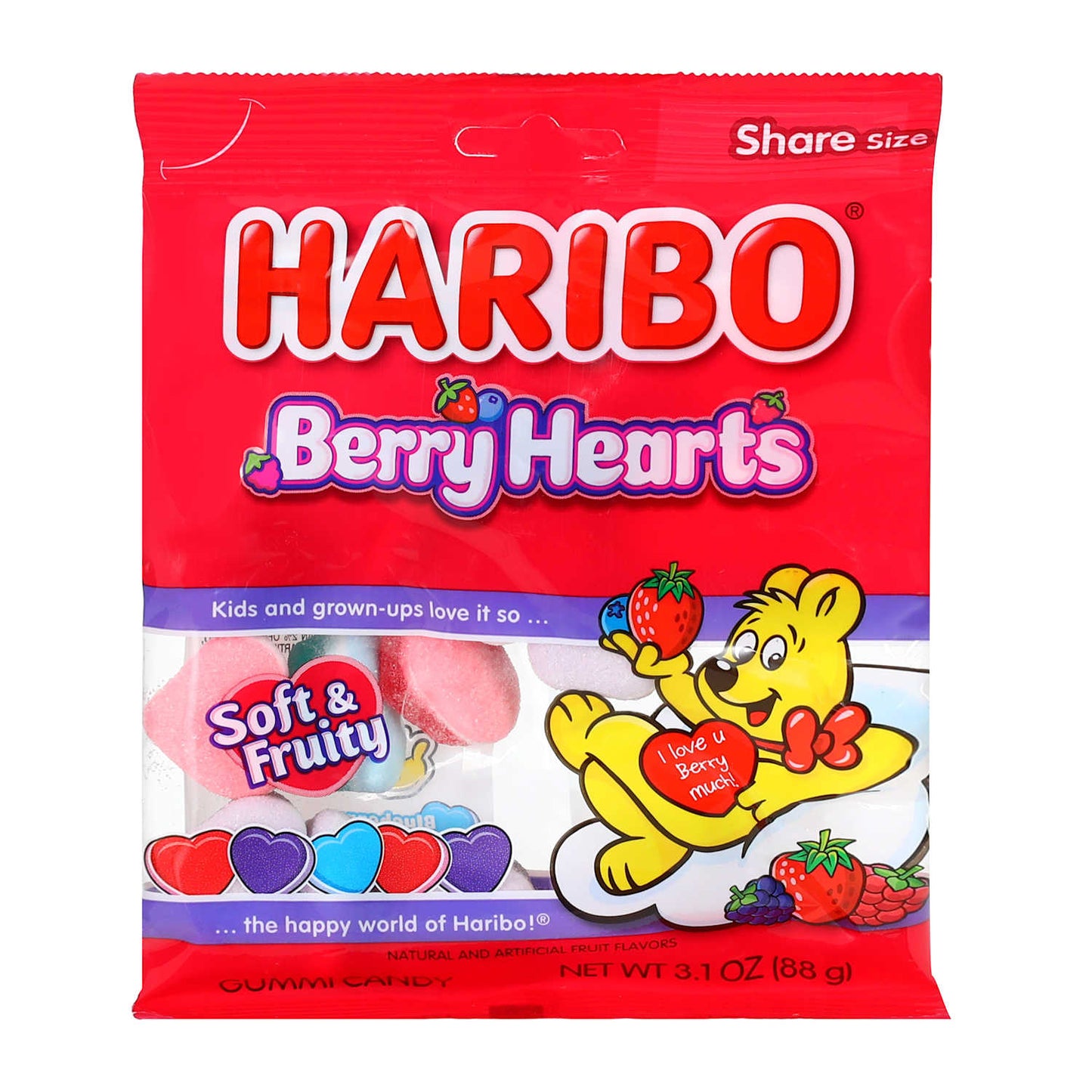 Haribo | Berry Hearts