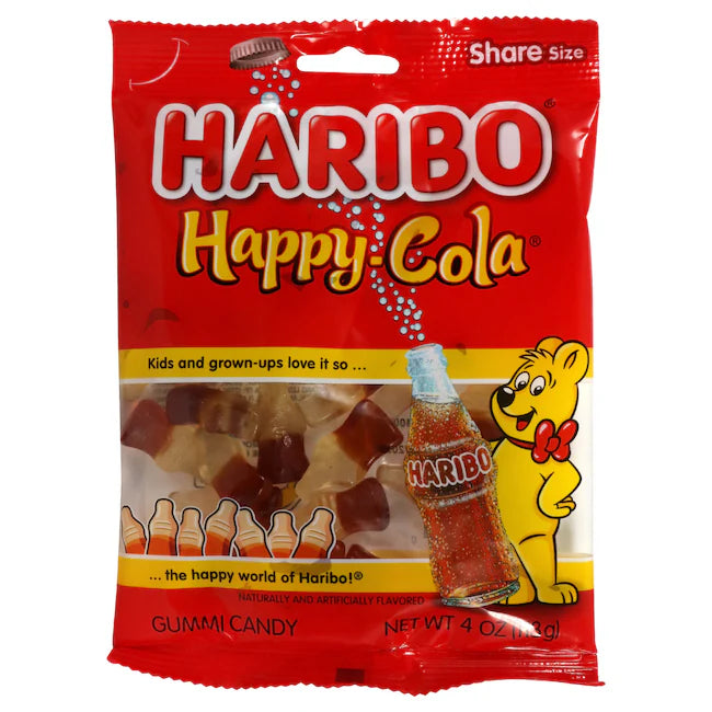 Haribo | Happy Cola 4oz.