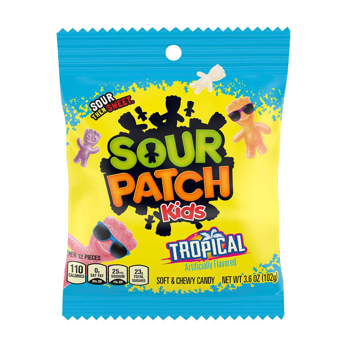 Sour Patch | Tropical 3oz.