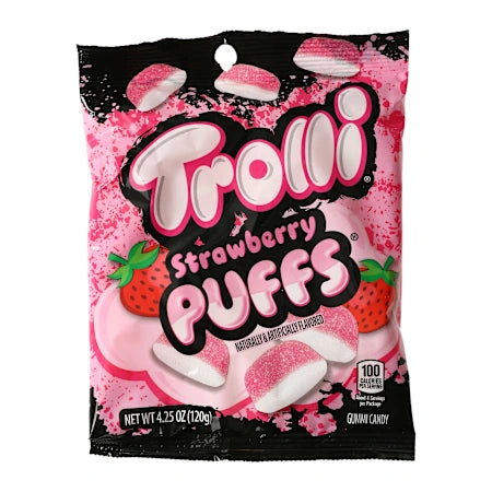Trolli | Strawberry Puffs 4oz.