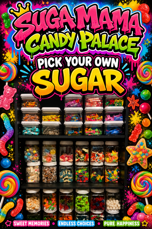 PICK YOUR OWN SUGA