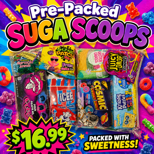 Pre-Packed Suga Scoops