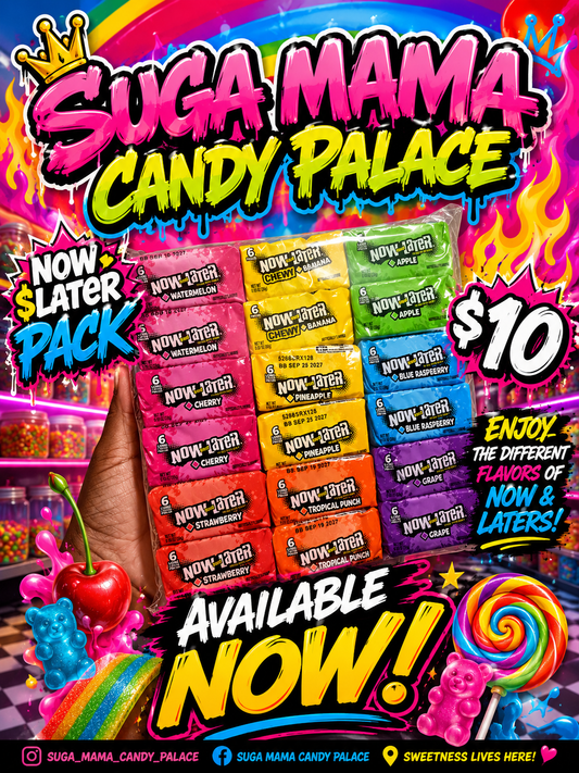 Now and Later Pack
