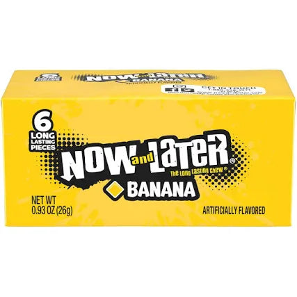 Now & Later | Banana