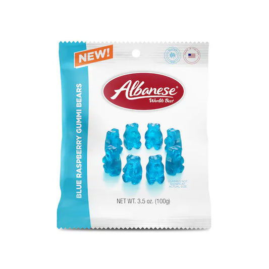 Albanese | Blue Raspberry 3.5oz.