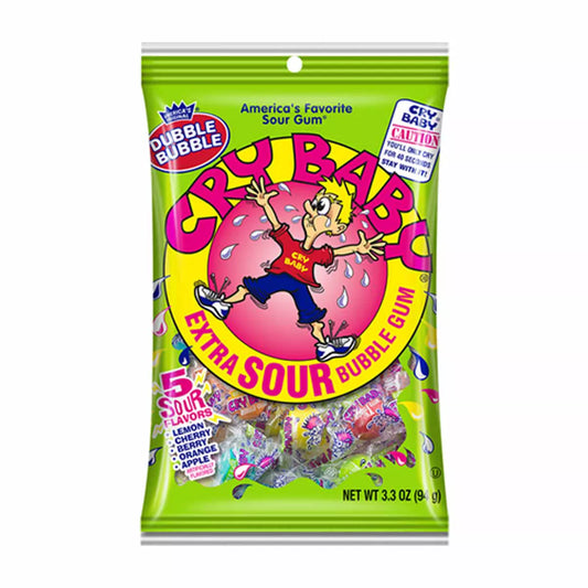 Cry Baby Bubble Gum 3oz.