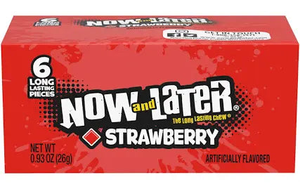 Now & Later | Strawberry