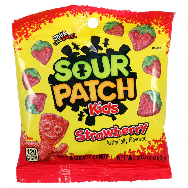Sour Patch | Strawberry 3oz.