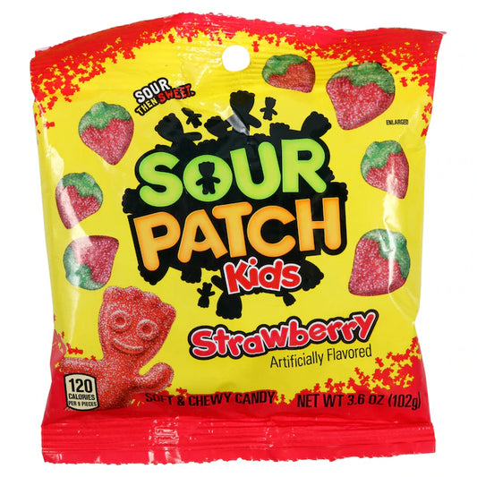 Sour Patch | Strawberry 3oz.