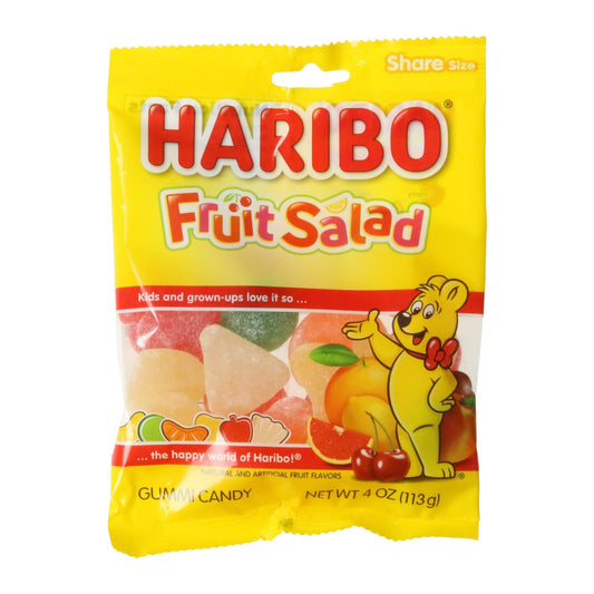 Haribo | Fruit Salad 4oz.