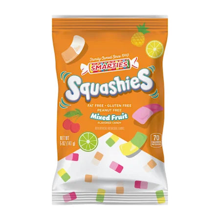 Squashies Mixed Fruit 5oz.