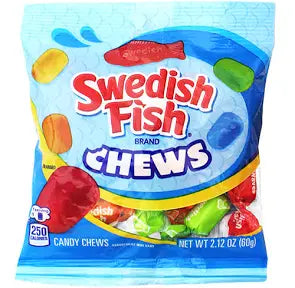 Swedish Fish Chews 2.12oz.