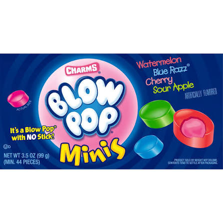 Blow Pop Minis 3oz.