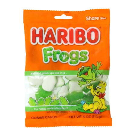 Haribo | Frogs 3oz.