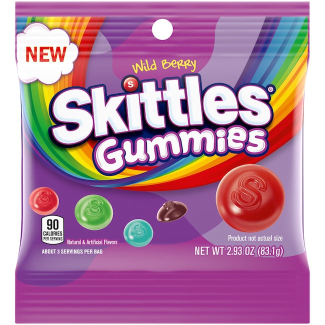 Skittles Gummies | Wild Berry 2.9oz.