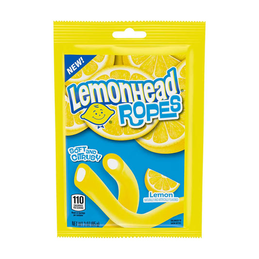 Lemonhead Ropes 3oz.