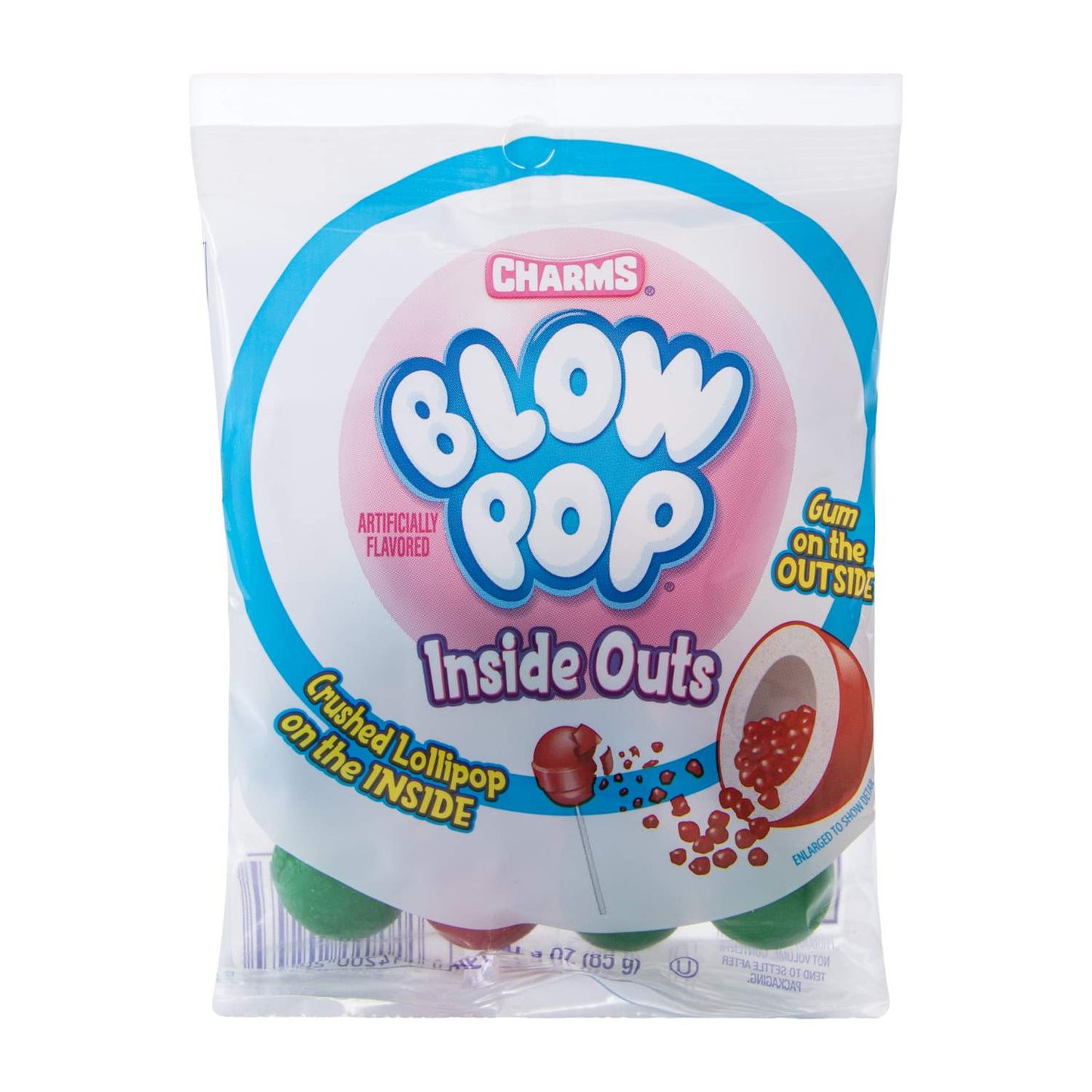 Blow Pop Inside Outs 3oz.