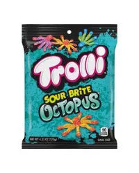 Trolli Sour Brite Octopus 3oz.