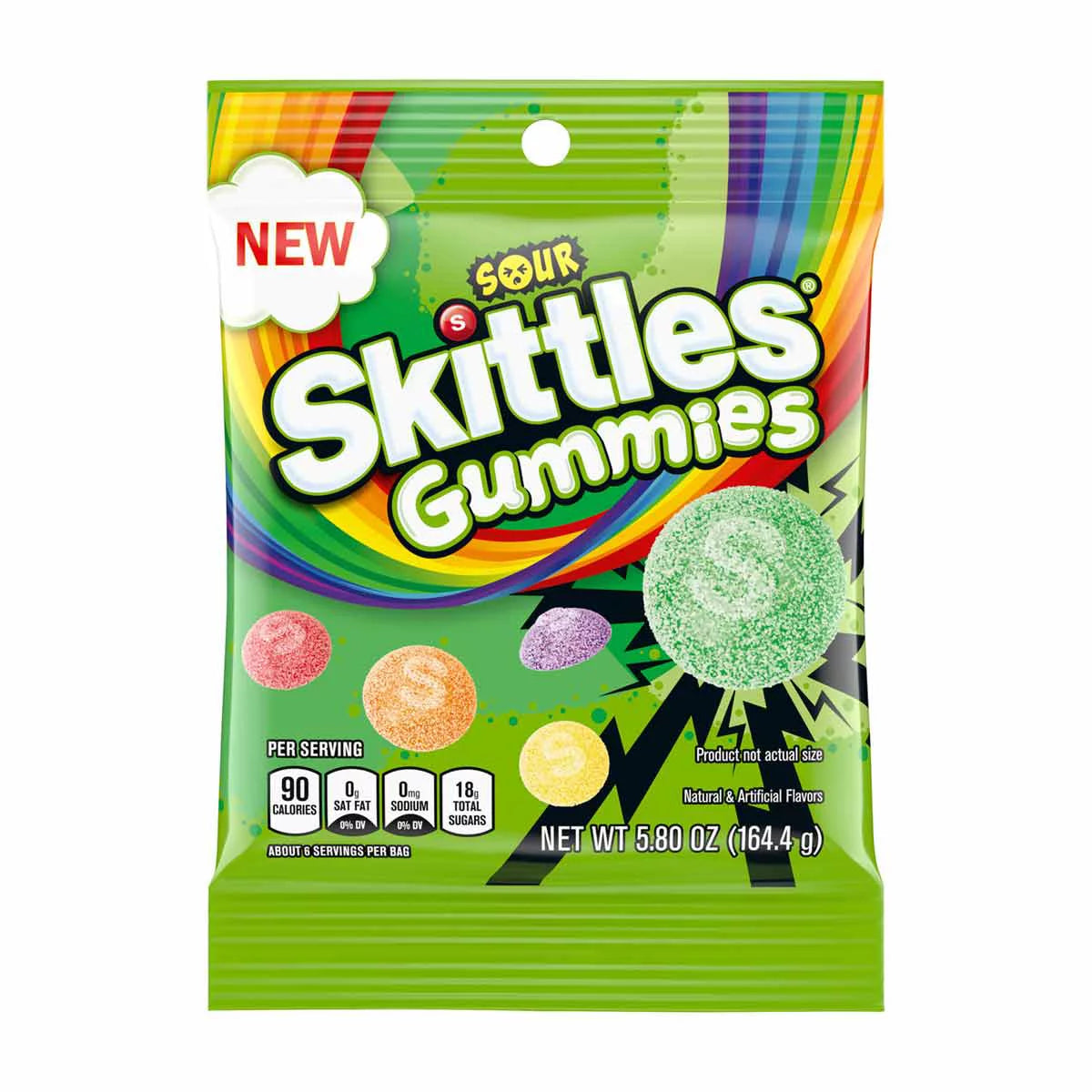 Skittles Gummies Sour 5oz.