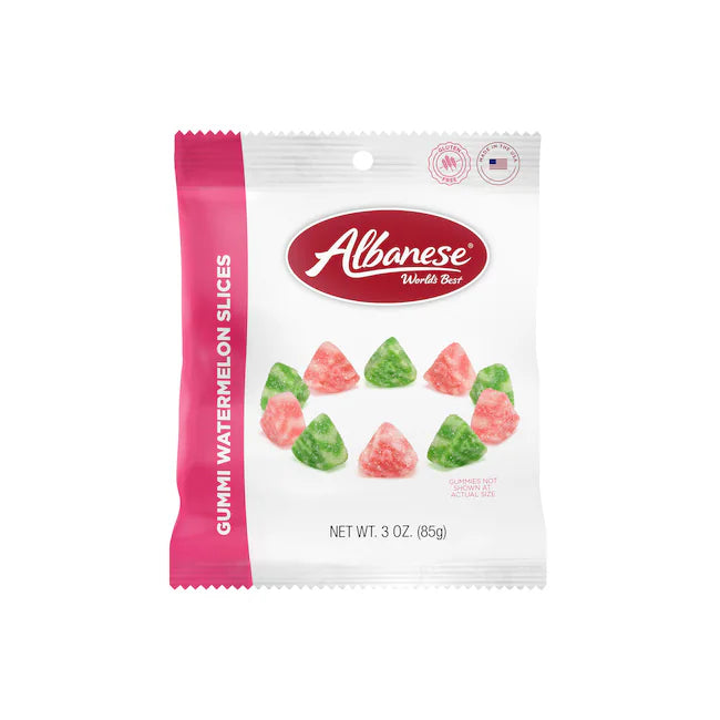 Albanese Watermelon Slices 3oz.