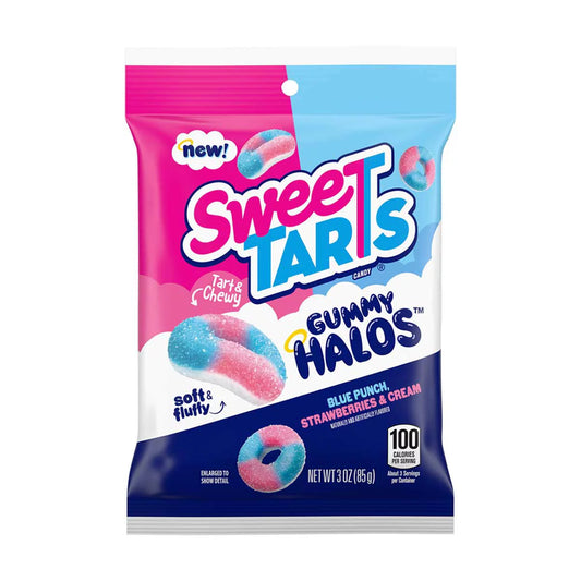 SweetTarts Gummy Halos 3oz.