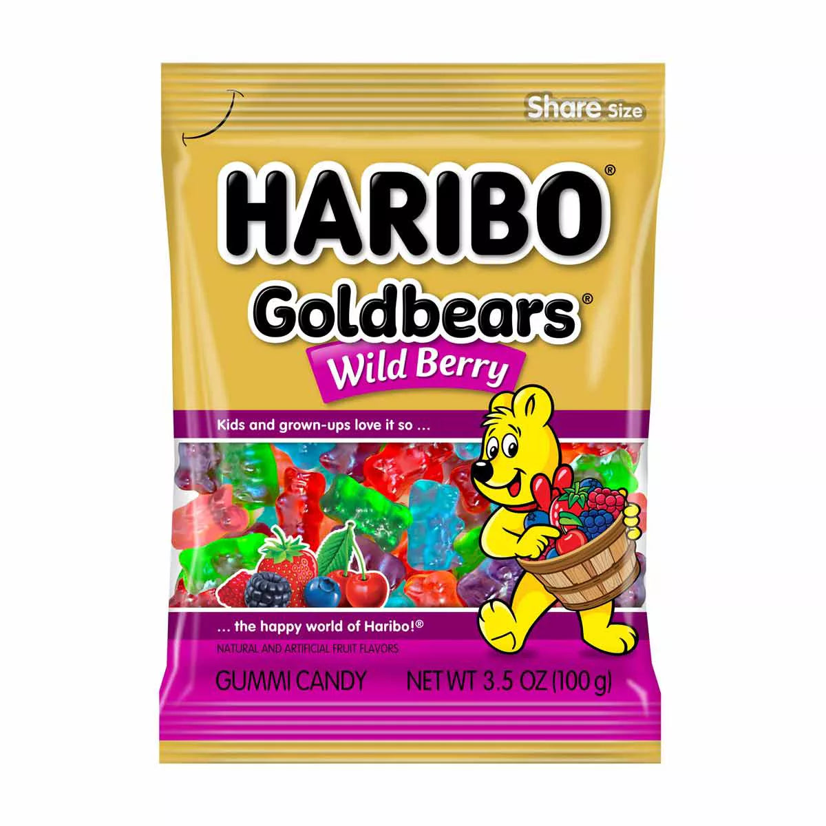 Haribo | Wild Berry 3oz.
