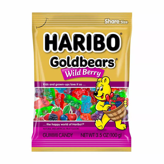 Haribo | Wild Berry 3oz.