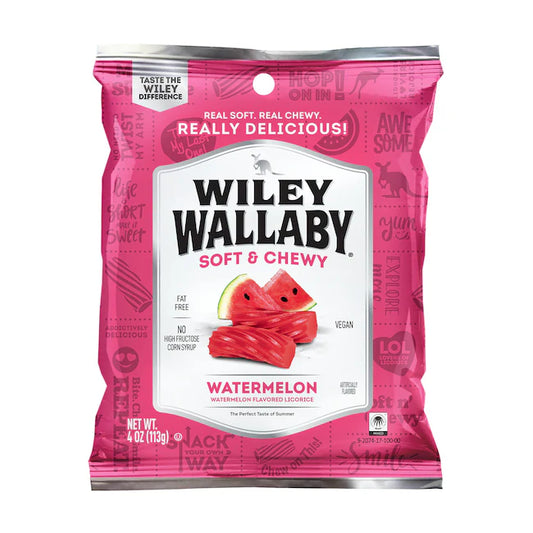 Wiley Wallaby | Watermelon 4oz.