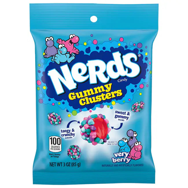 Nerds | Very Berry 3oz.