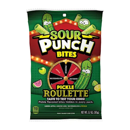 Sour Punch Pickle Roulette 3oz.