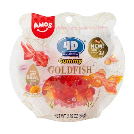 Amos 4D Goldfish 2.29oz.