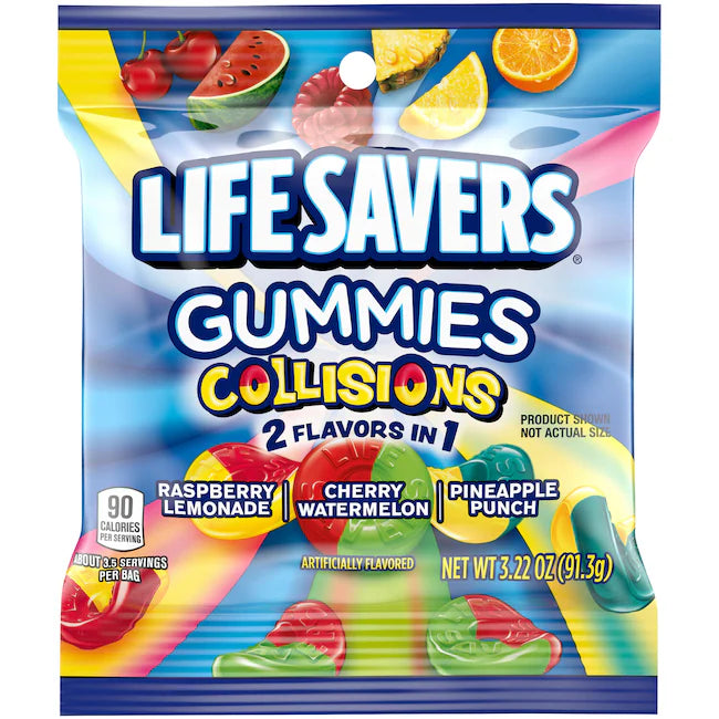 Lifesavers | Gummies Collisons 3oz.