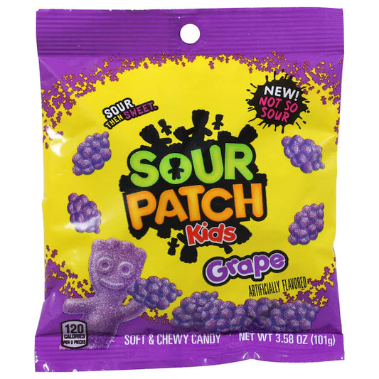 Sour Patch | Grape 3oz.
