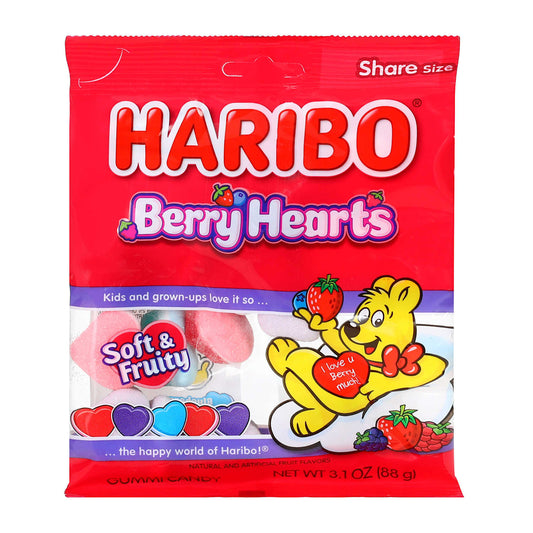 Haribo | Berry Hearts