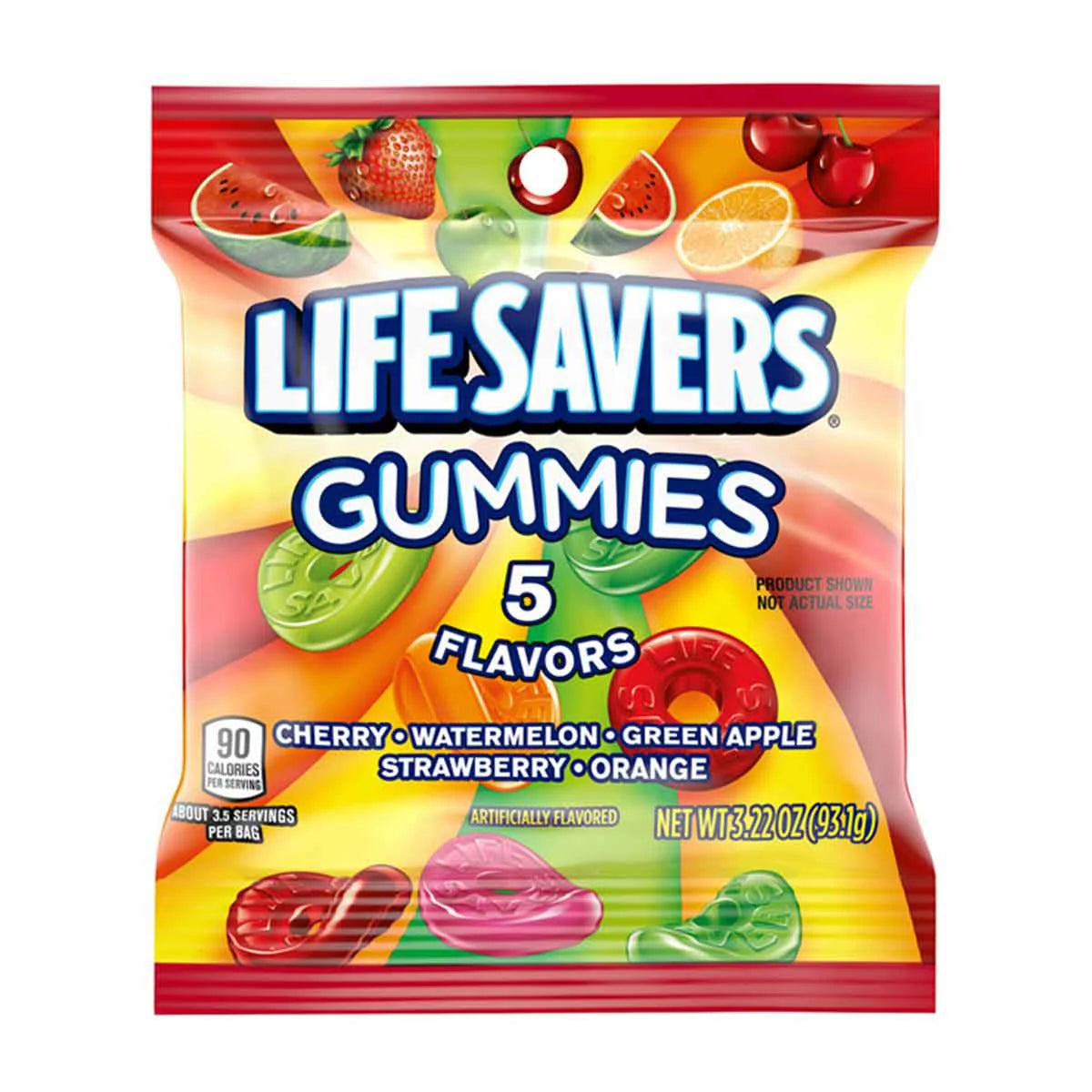 Lifesavers Gummies 3oz.