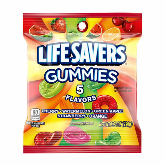 Lifesavers Gummies 3oz.