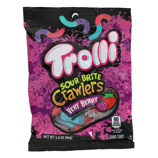 Trolli Crawlers | Very Bery 3oz.