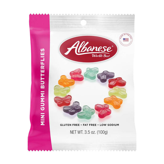 Albanese Mini Butterflies 3oz.