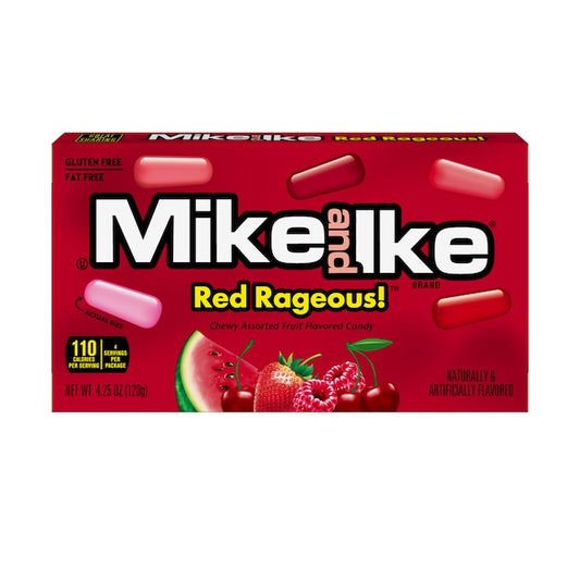 Mike & Ike | Red Rageous 4oz.