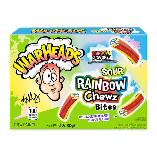 Warheads | Sour Rainbow Chewz 3oz.
