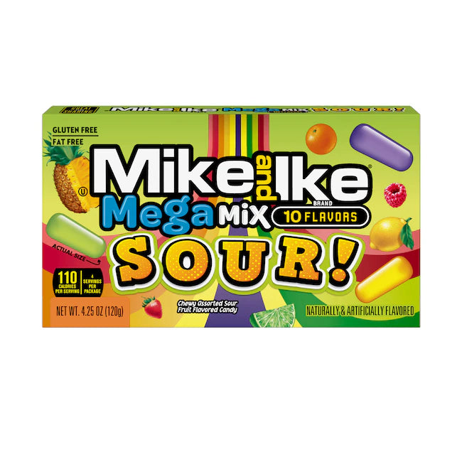 Mike & Ike | Mega Mix Sour 4oz.