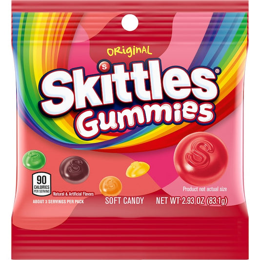 Skittles Gummies 2.9oz.