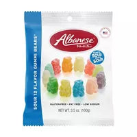 Albanese Sour Bears 3oz.