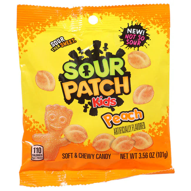 Sour Patch | Peach 3oz.