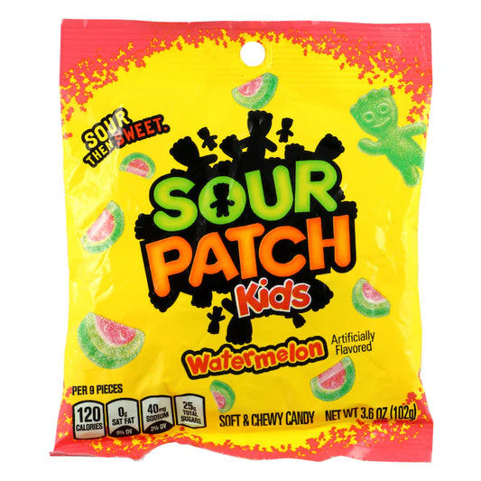 Sour Patch | Watermelon 3oz.