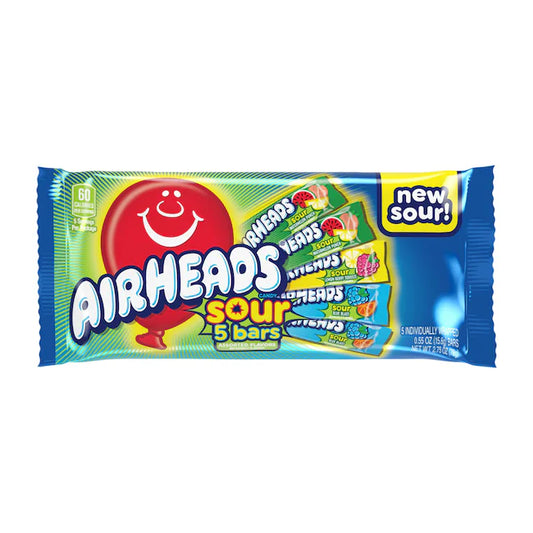 Airheads Sour Bars