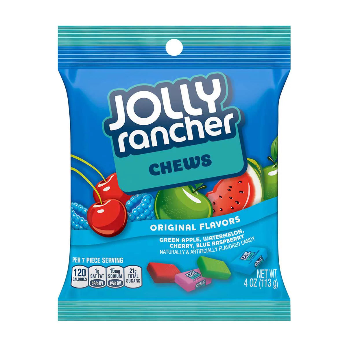 Jolly Rancher Chews 4oz.