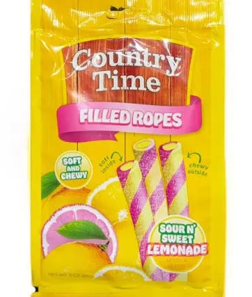 Country Time Filled Rope